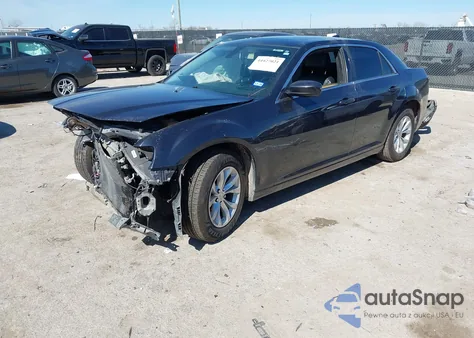 2016 Chrysler 300 Anniversary Edition из США, поврежденный, VIN 2C3CCAAG5GH142120